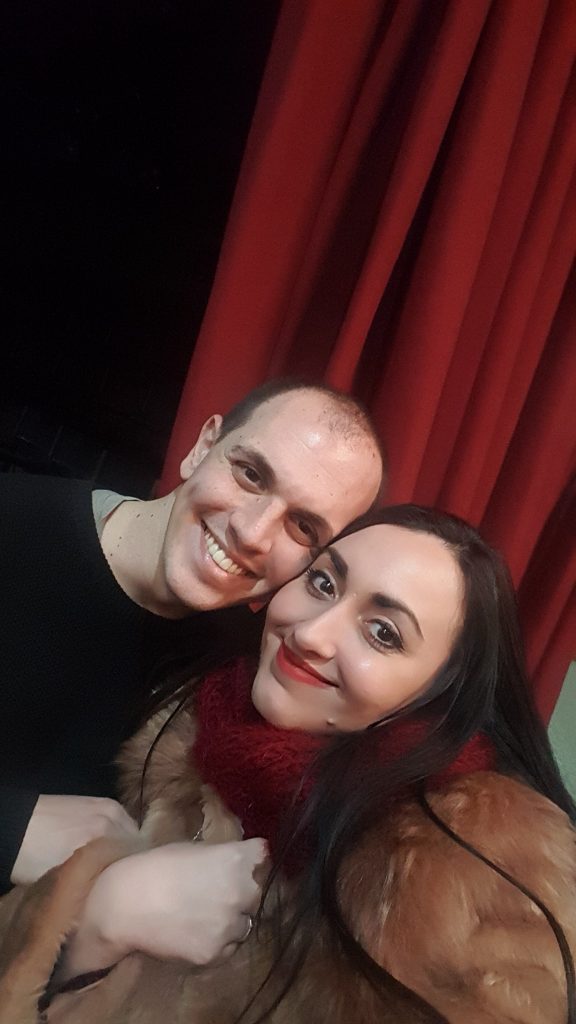 With Spyros – Σπύρος Κέντρας ηθοποιός