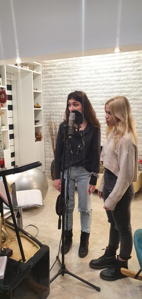 μαθήματα φωνητικής Αθήνα