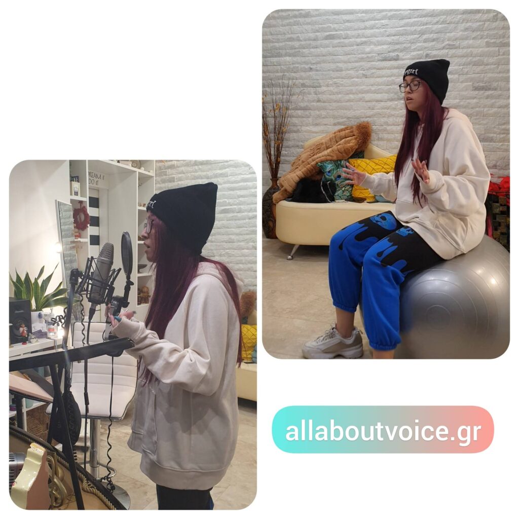 μαθήματα φωνητικής Αθήνα