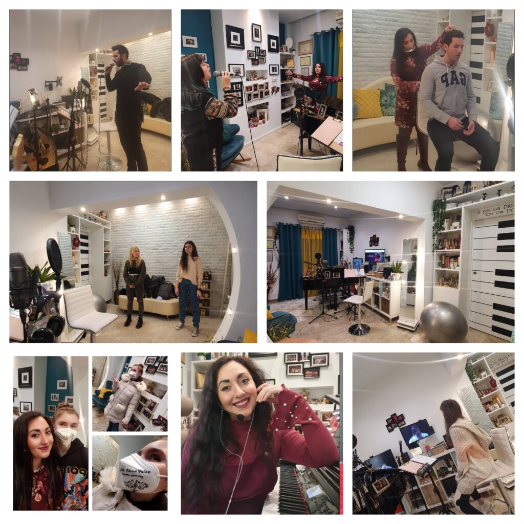 μαθήματα φωνητικής Αθήνα