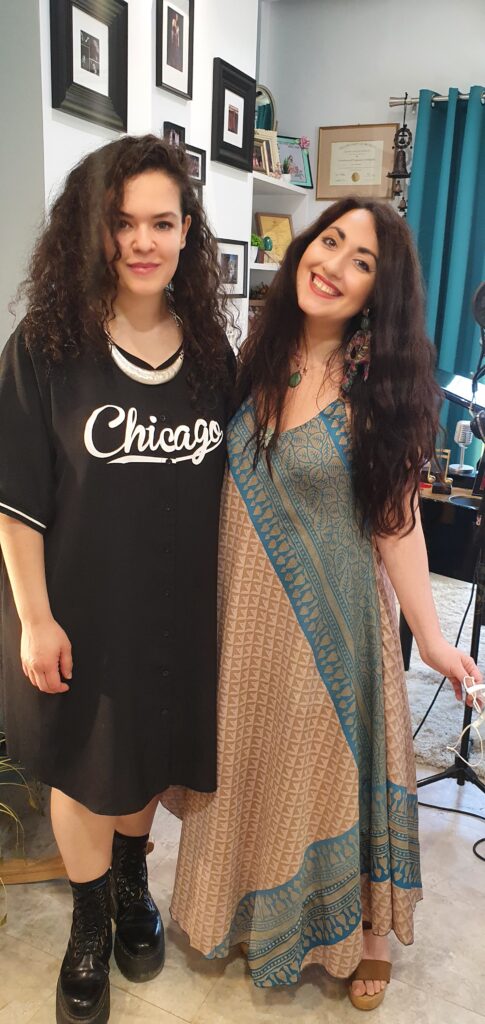 Με την Ευα απο την Ελβετια